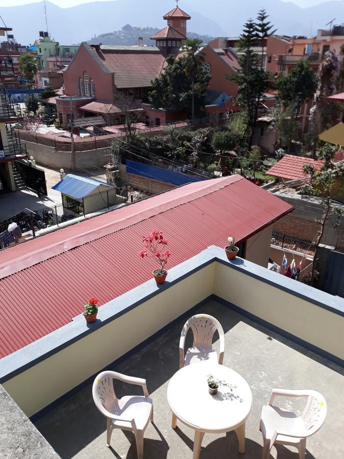 Goshen House Hotel Katmandu Zewnętrze zdjęcie