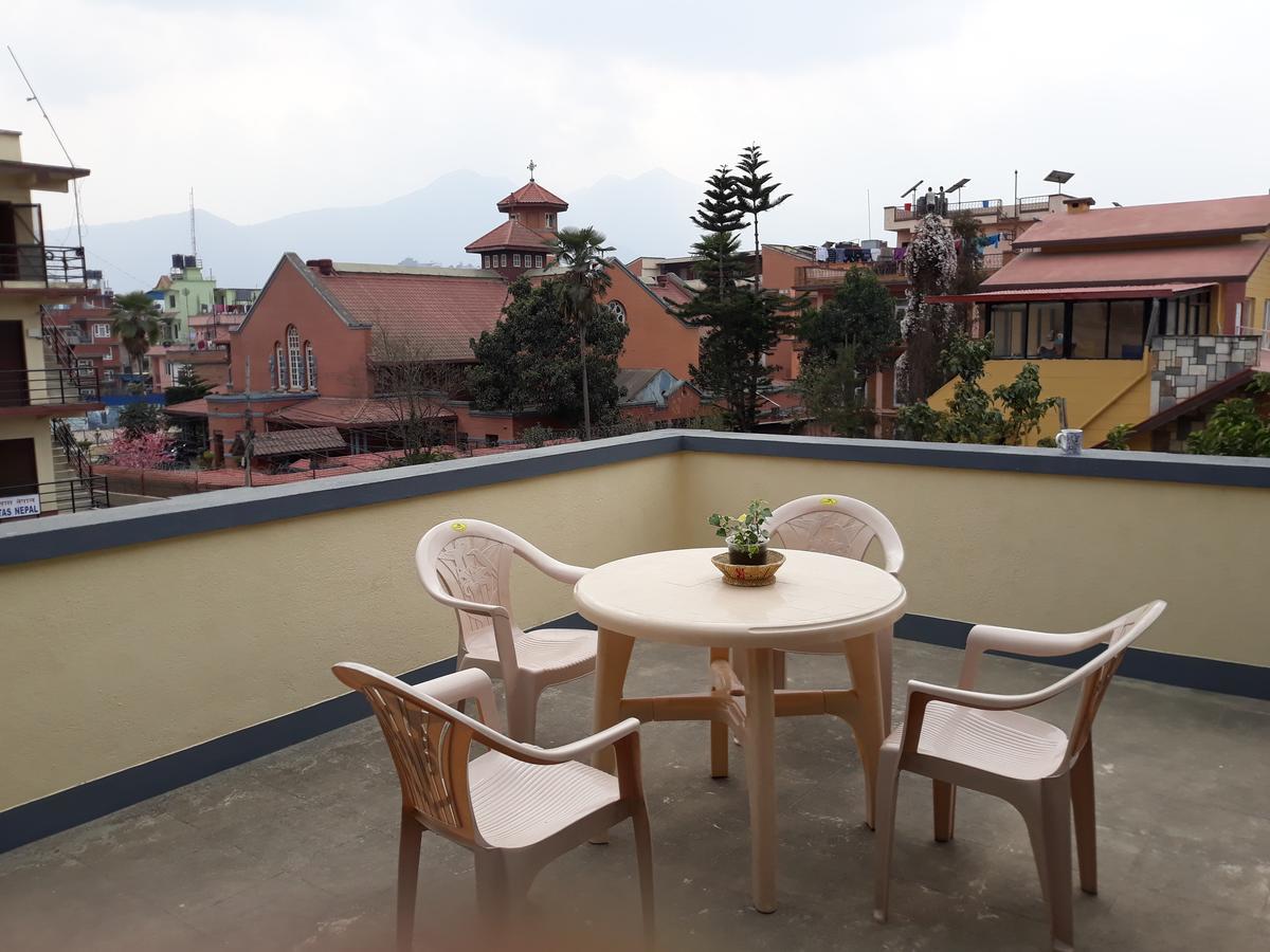 Goshen House Hotel Katmandu Zewnętrze zdjęcie