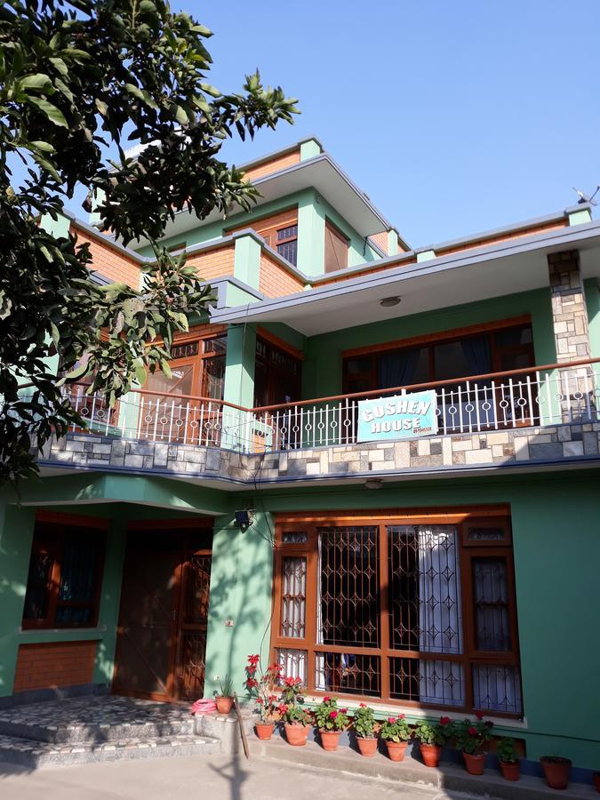 Goshen House Hotel Katmandu Zewnętrze zdjęcie